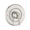 Replacement for Moen Gibson Posi-Temp Shower Trim Kit, Brushed Nickel, T2901BN view 1