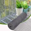 Heavy-Duty HDPE Balcony Safety Net, 0.5 m x 6 m, Gray, 1.8 cm Holes view 1