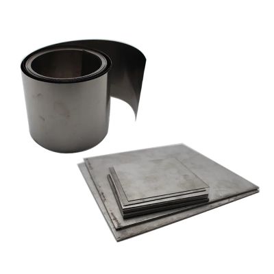 Titanium Alloy Foil Sheet, Grade 5 (10 × 100 × 200 mm, 1 pc)