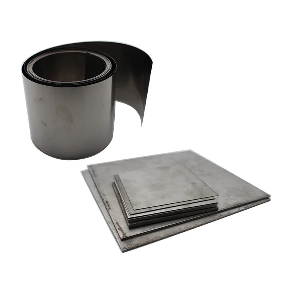 Titanium Alloy Foil Sheet, Grade 5 (10 × 100 × 200 mm, 1 pc)