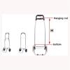 Reusable Waterproof Shopping Cart Replacement Bag, 30 x 18 x 50 cm (A) view 4
