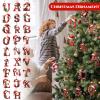 26 Alphabet Ornaments A-Z for Christmas Tree view 3
