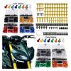 LIJUNSHANI 195-Piece Motorcycle Fairing Bolt, Nut & Clip Kit for Suzuki Boulevard S50/S83, Intruder 800/1400, 250LC, C1800R and C800 view 2