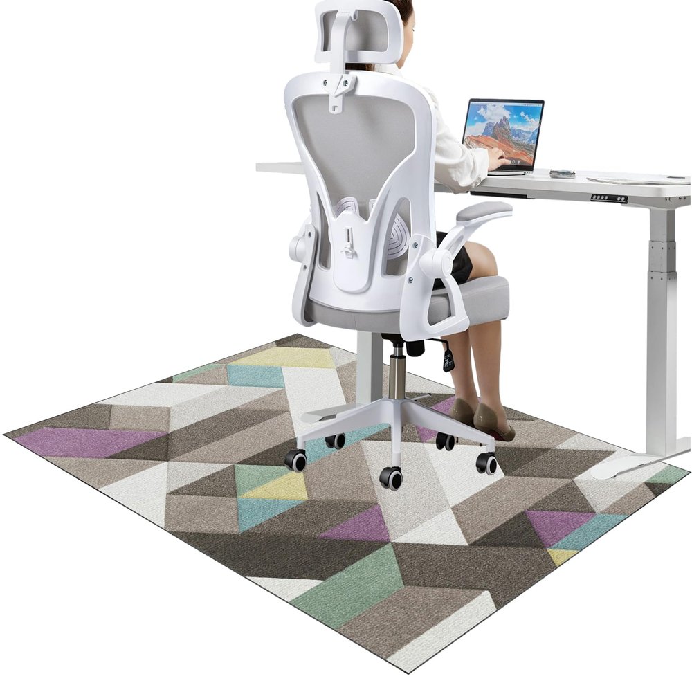 Chair Mat for Hard Floors and Carpet, 70 x 120 cm