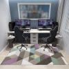 Chair Mat for Hard Floors and Carpet, 70 x 120 cm view 2