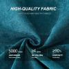 Upgraded Solid-Color Sofa Cover with 3 Cushion Covers view 3