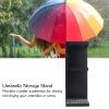PerGar Indoor Umbrella Stand with Removable Drip Tray view 2