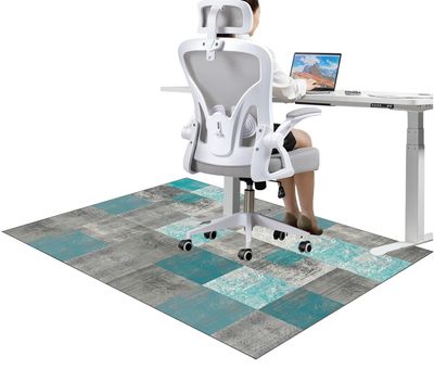 Gaming Office Chair Mat, 120 x 140 cm