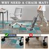 Gaming Office Chair Mat, 120 x 140 cm view 4
