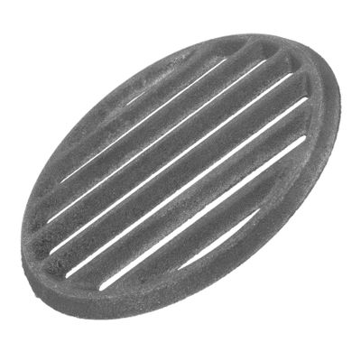 Round Cast-Iron Grill Grate for Charcoal, Christmas Gift Ideas