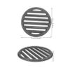 Round Cast-Iron Grill Grate for Charcoal, Christmas Gift Ideas view 2