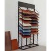 CHZDPP Multi-Tier Display Rack for Tile and Building Material Samples, 35.4 x 13.8 in view 1