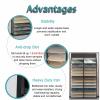 CHZDPP Multi-Tier Display Rack for Tile and Building Material Samples, 35.4 x 13.8 in view 4