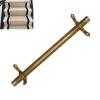 Brass Stair Carpet Rods, 7-Piece Set, 90 cm (35 3/8 in) view 1