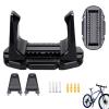 Generic Bicycle Hanger for Garage, Wall-Mounted Bike Rack view 1