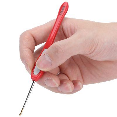 lvifloae 8-Piece Colorful Crochet Hook Set