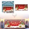 Allbestop Christmas Garage Door Banner, Large Holiday Decoration view 1