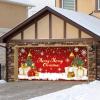 Allbestop Christmas Garage Door Banner, Large Holiday Decoration view 3