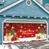 Allbestop Christmas Garage Door Banner, Large Holiday Decoration view 4
