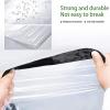 Durable Outdoor Tarp Curtains with Eyelets, Tear-Resistant and Waterproof, 6 x 2.7 m view 3