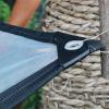 Durable Outdoor Tarp Curtains with Eyelets, Tear-Resistant and Waterproof, 6 x 2.7 m view 4