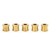 Tbest 6.5 mm Single Chainring Bolt Set, High-Strength Titanium Alloy, for Small-Wheel Bicycles view 1