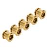 Tbest 6.5 mm Single Chainring Bolt Set, High-Strength Titanium Alloy, for Small-Wheel Bicycles view 4