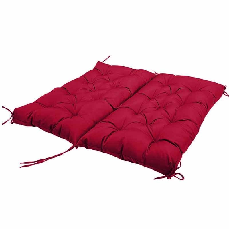 Waterproof Garden Swing Seat Cushion Set, 10 cm Thick, Bench Cushion with Backrest for 2- and 3-Seater Swings, 9100 cm