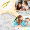 Craft Tweezers for Kids | Grooved Bead Tweezers view 4