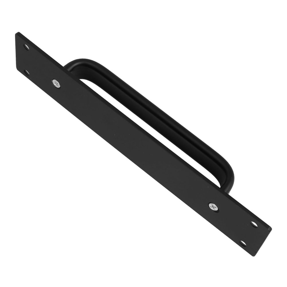 Artibetter Black Aluminum Alloy Door Handles for Sliding Doors, 180 mm