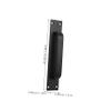 Artibetter Black Aluminum Alloy Door Handles for Sliding Doors, 180 mm view 2