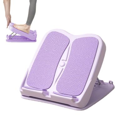 Adjustable Ankle Stretch Board, Heavy-Duty Incline Board