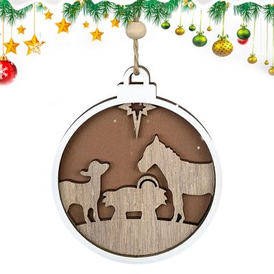 Christmas Nativity Ornament – Commemorate the Birth of Jesus | religise