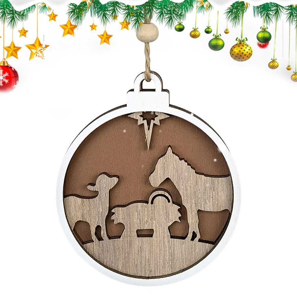 Christmas Nativity Ornament – Commemorate the Birth of Jesus | religise