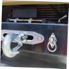 JECOMPRIS Stainless Steel O-Ring Mount with Round Tow Hook for Vehicles view 3