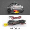 HD 1280×720 Fisheye Backup Camera for Dodge Caliber and Grand Caravan/Ram C/V view 2