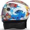 Kids' Motorcycle Helmet, Lightweight Full-Face Helmet, Ages 5–14, 52–56 cm, A1 view 2