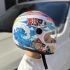 Kids' Motorcycle Helmet, Lightweight Full-Face Helmet, Ages 5–14, 52–56 cm, A1 view 4