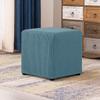 SDNAM Square Stretch Ottoman Cover, 40 x 35 cm view 1