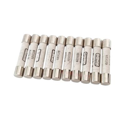 LEOTNNDQ 10PCS Fuse 7006563/189020 F400mA F500mA F630mA F800mA F1A F1.25A F1.6A F3A F3.15A F5A F6.3A F10A F12.5A F20A F25A (F5A)