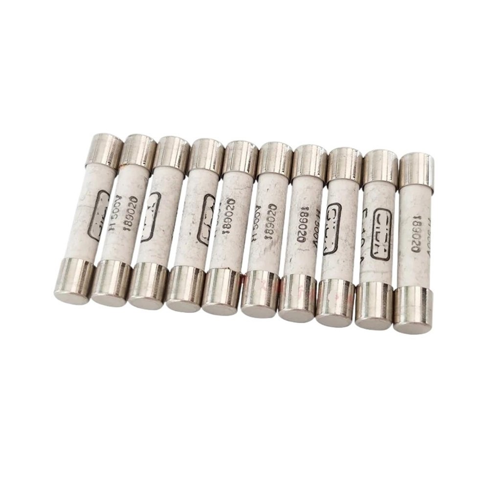 LEOTNNDQ 10PCS Fuse 7006563/189020 F400mA F500mA F630mA F800mA F1A F1.25A F1.6A F3A F3.15A F5A F6.3A F10A F12.5A F20A F25A (F5A)