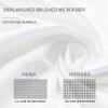 YZQGLHP Grid Bedding Set 135 x 200 cm, Reversible Microfiber Duvet Cover Set view 2