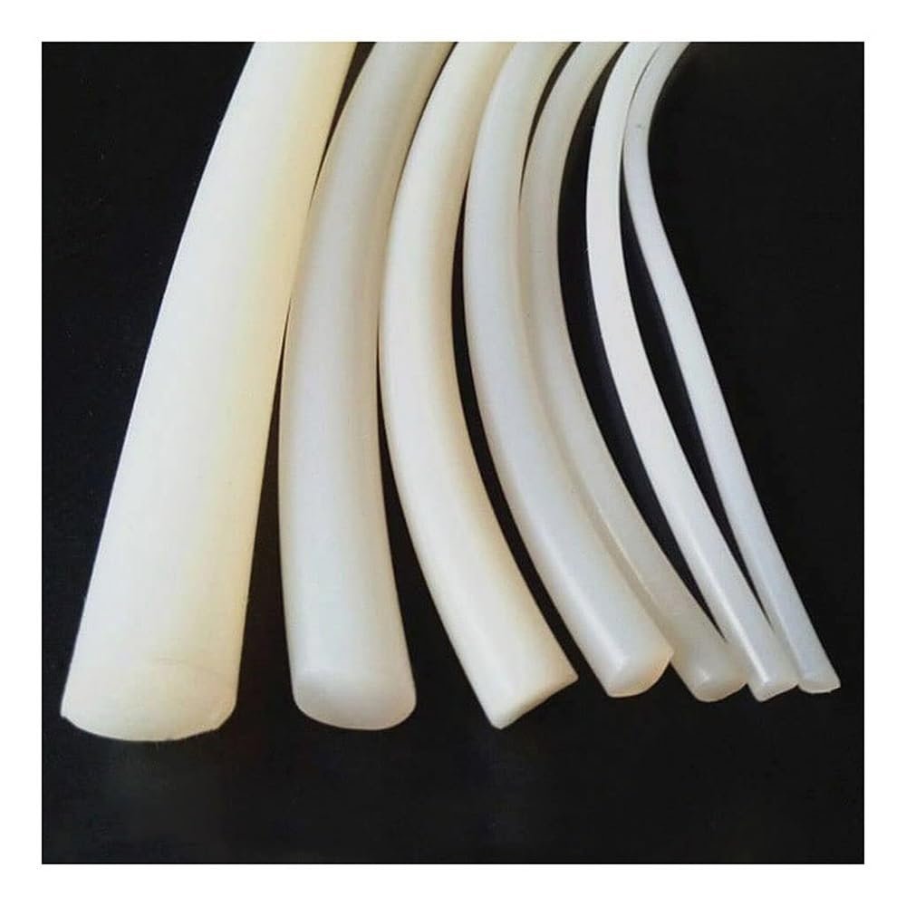 1 m Solid Silicone Cord, 1.5–16 mm Diameter, 3 mm Variant