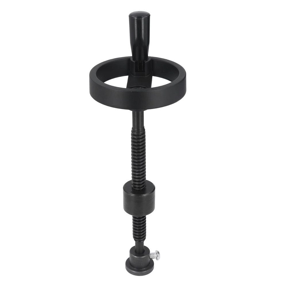 Baxnore Workbench Vise Screw, T16 x 220 mm, with 100 mm Handwheel