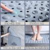 KQIEJUY Bathtub and Shower Mat, Non-Slip, Machine Washable, 120 x 80 cm view 4