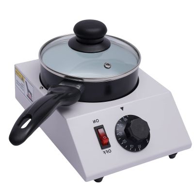 Kozivmo 40W Chocolate Melter and Tempering Pot with Pan (14 × 14 × 6.5 cm)