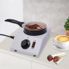 Kozivmo 40W Chocolate Melter and Tempering Pot with Pan (14 × 14 × 6.5 cm) view 2