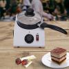 Kozivmo 40W Chocolate Melter and Tempering Pot with Pan (14 × 14 × 6.5 cm) view 3