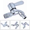 Washing Machine Water Faucet, Concealed Copper Faucet with Valve Core, 1/2-Inch, 4-Point Water Inlet, 1 Piece view 2