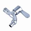 Washing Machine Water Faucet, Concealed Copper Faucet with Valve Core, 1/2-Inch, 4-Point Water Inlet, 1 Piece view 4